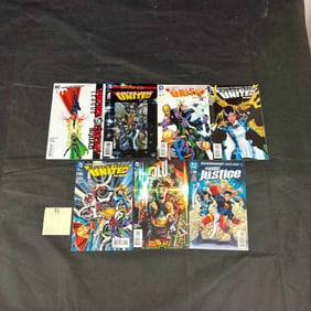 DC Comics Modern Age Comic Books
