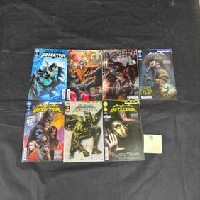 Detective Comics Modern Age Lot