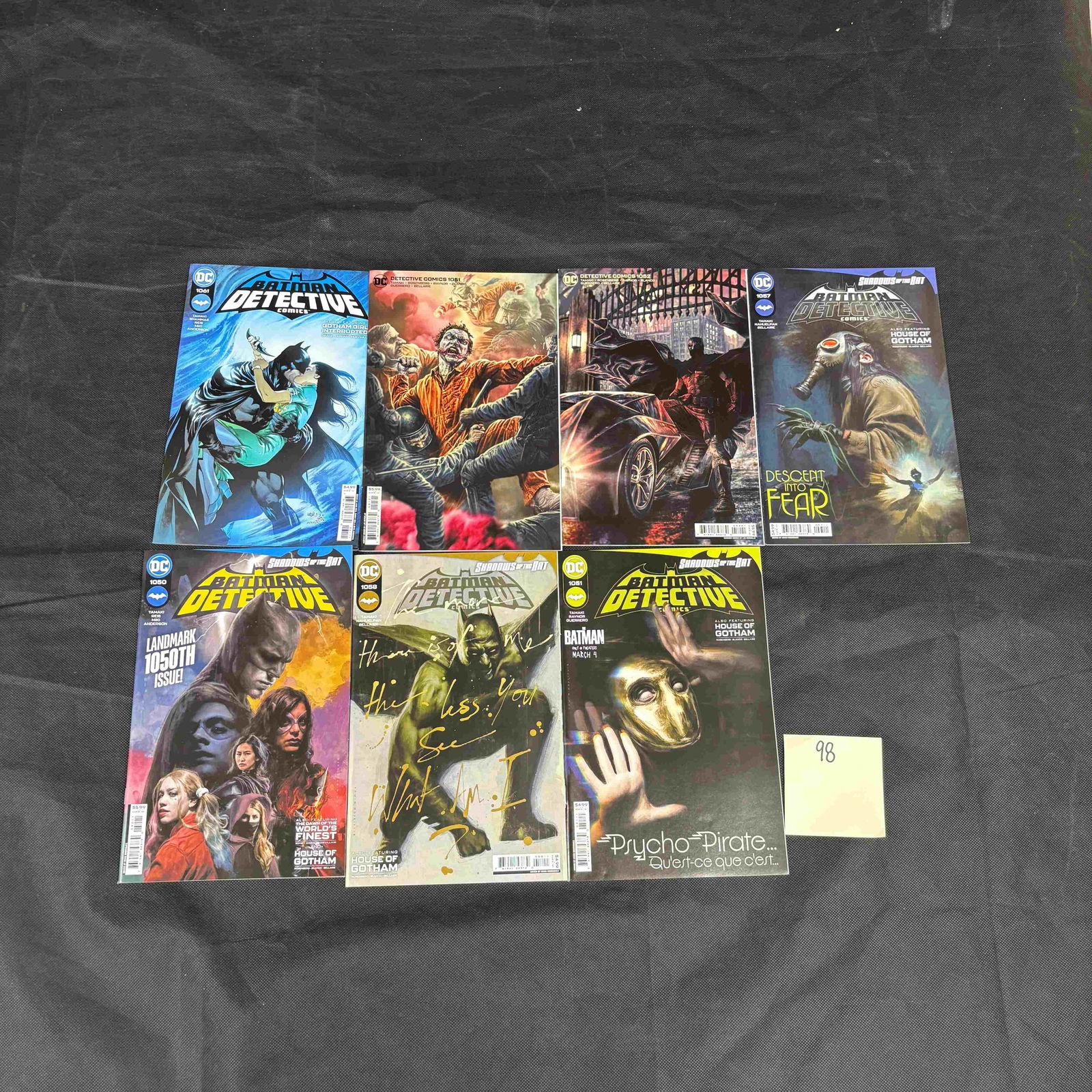 Detective Comics Modern Age Lot (1 of 1)