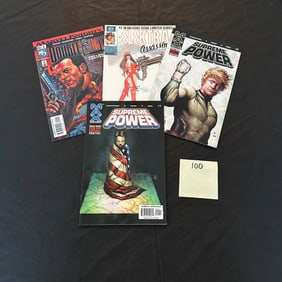 Marvel Max & Marvel Knights Comic Books