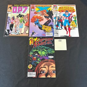 Marvel Comics Copper Age Comic Books