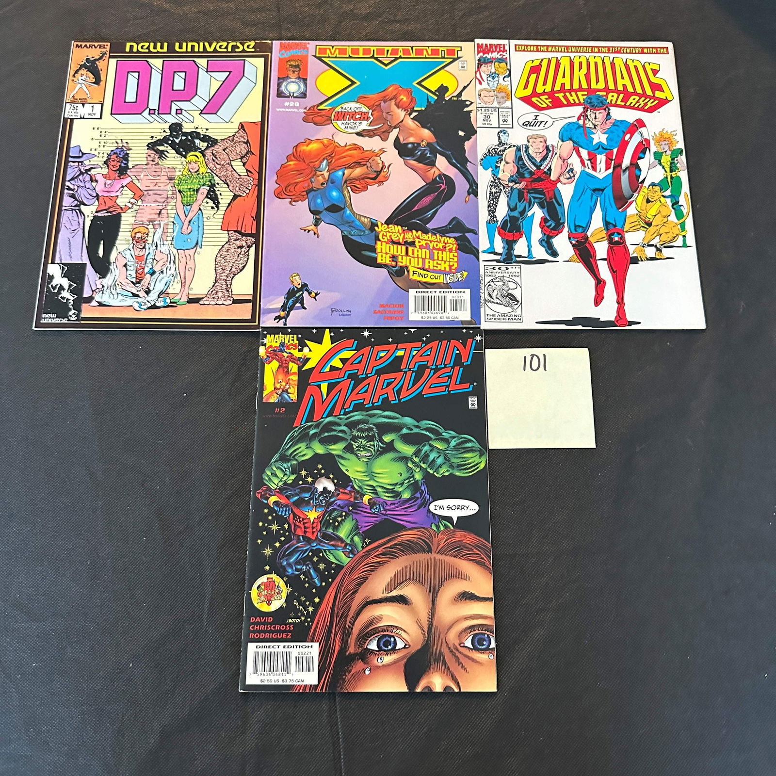 Marvel Comics Copper Age Comic Books (1 of 2)