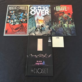 Image comics Modern Age Lot