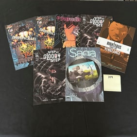 Image Comics Modern Age Lot