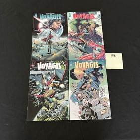 Image Comic Voyagis Comic Books