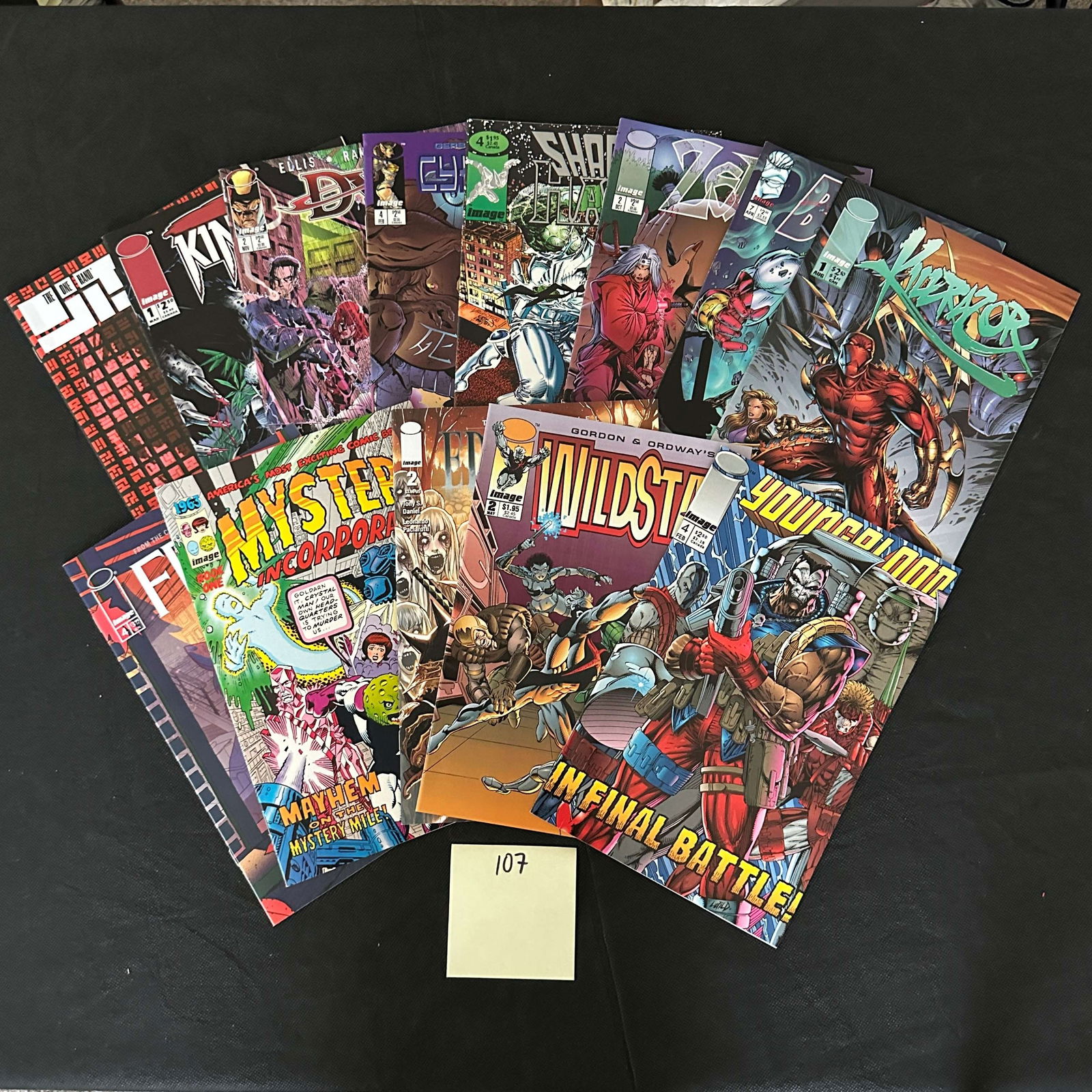 Image Comics Comic Books (1 of 2)