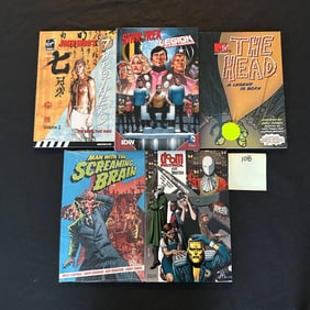 Mix of Copper & Modern Comic Books