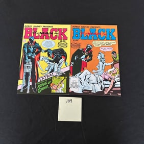 Man in Black Comic Books