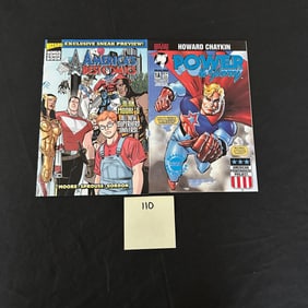 Copper Age Comic Books