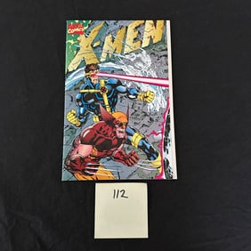 Marvel Comics X-men Special Edition Comic Jim Lee