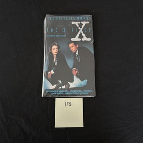 Official Map of the X-files