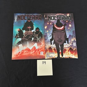 Image Comics Nocterra Comic Books