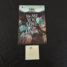 The Me You Love In the Dark Comic Book