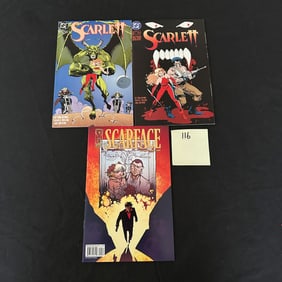 DC COmics Scarlet Comic Books