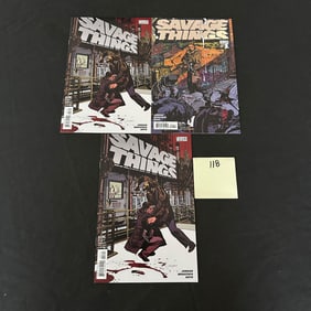 Savage Things comic Books