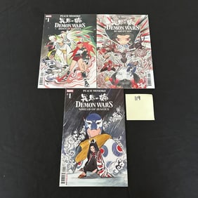 Peach Momoko Demon Wars Comic Books