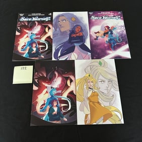 Save Yourself Comic Books w/ Variant Covers