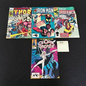 Mix of Marvel Comic Books