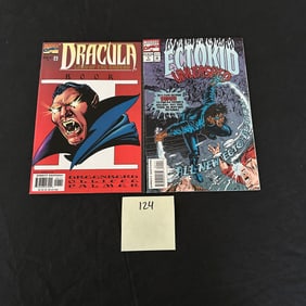 Dracula & Ectokid Comic Books