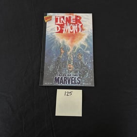 Marvel Comics Inner Demons Comic Book