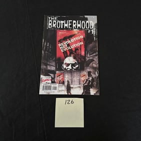 Marvel Comics Brotherhood Comic Book