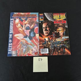 Star Trek & the X-men + Comic Book