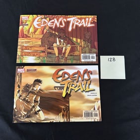 Marvel Comics Eden Trail Comic Books