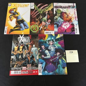 Modern Comics Modern Age Comic Books