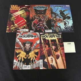 Modern Age Wolverine Comic Books