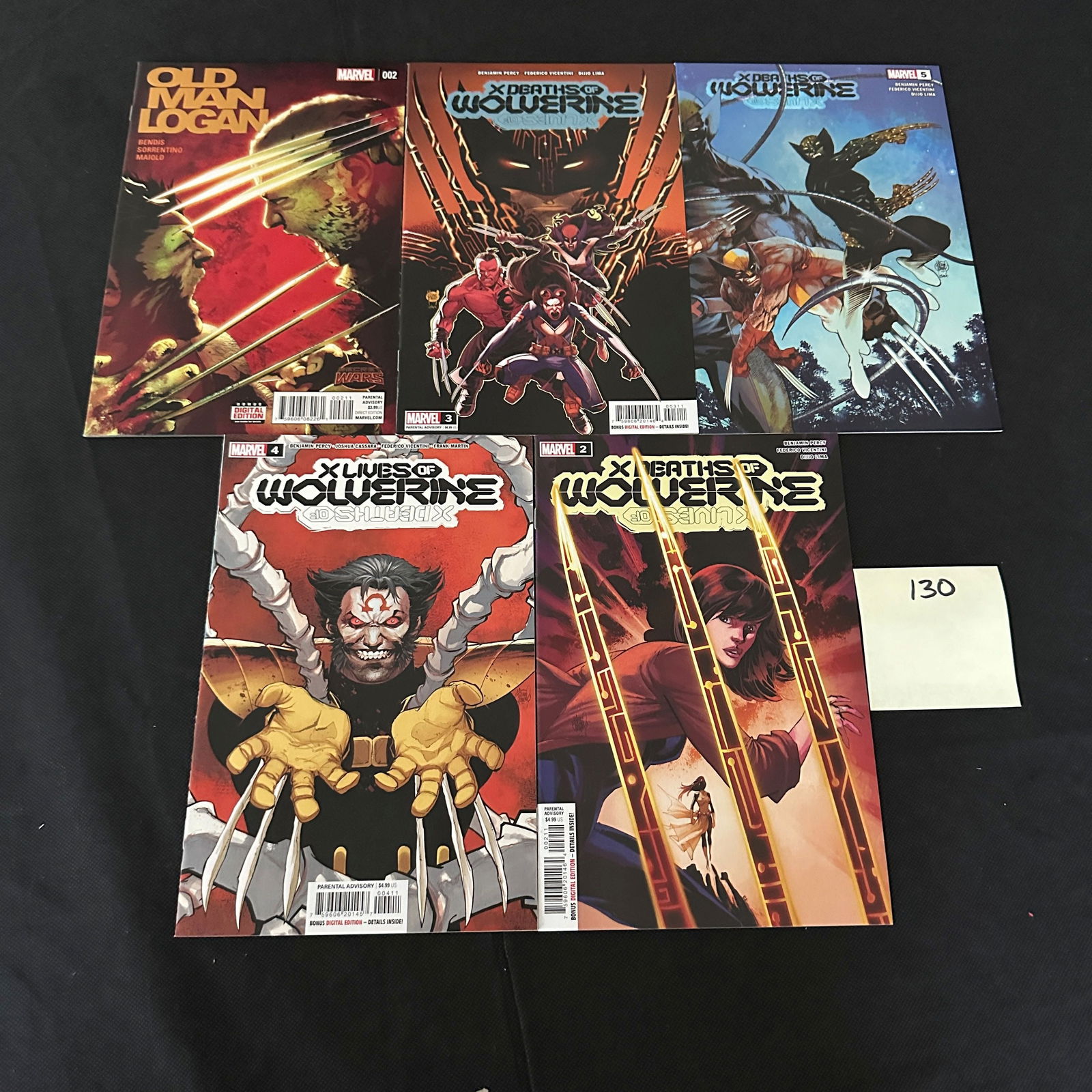 Modern Age Wolverine Comic Books (1 of 2)