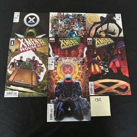 Modern Age X-men Comic Books