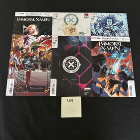 Modern Age X-men Comic Books