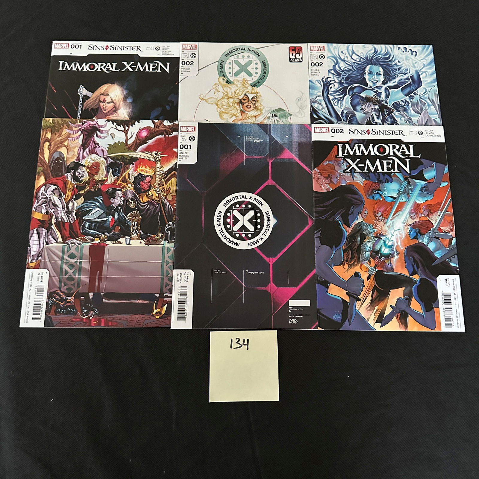 Modern Age X-men Comic Books (1 of 2)