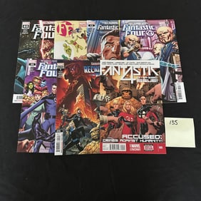Marvel Comics Fantastic Four Modern Age Comic Books