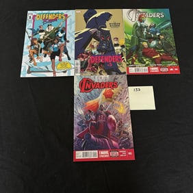 Modern Age Marvel Comic Books