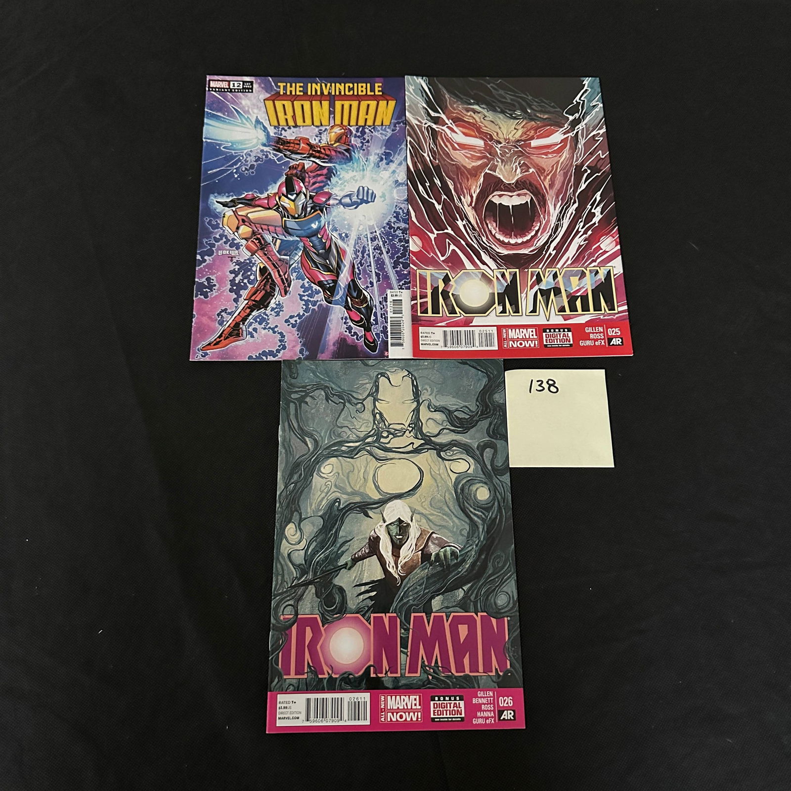 Modern Age Marvel Comic Books: We are a veteran owned company. Please look at the pictures carefully to determine what you believe the condition of collectible is. We are currently accepting consignments. Email us a aeronhouse1994@