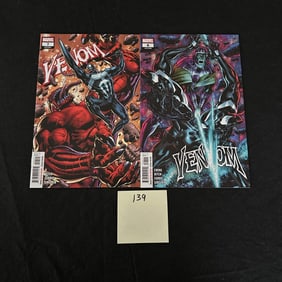 Venom Modern Age Marvel Comic Books