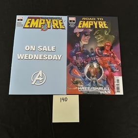 Empyre Modern Age Marvel Comic Books