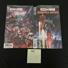 Zero War Modern Age Marvel Comic Books