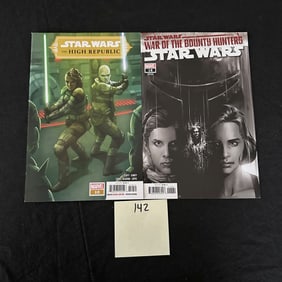Star Wars Modern Age Marvel Comic Books