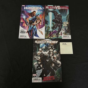 Modern Age Marvel Comic Books