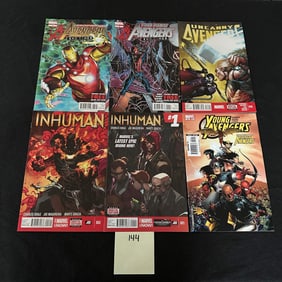 Modern Age Marvel Comic Books