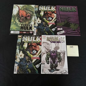 Hulk Modern Age Marvel Comic Books