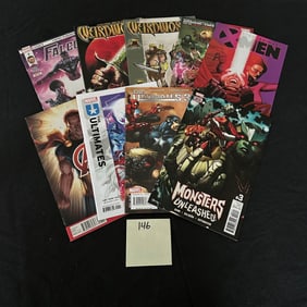 Modern Age Marvel Comic Books