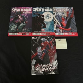 Spider-man Modern Age Marvel Comic Books