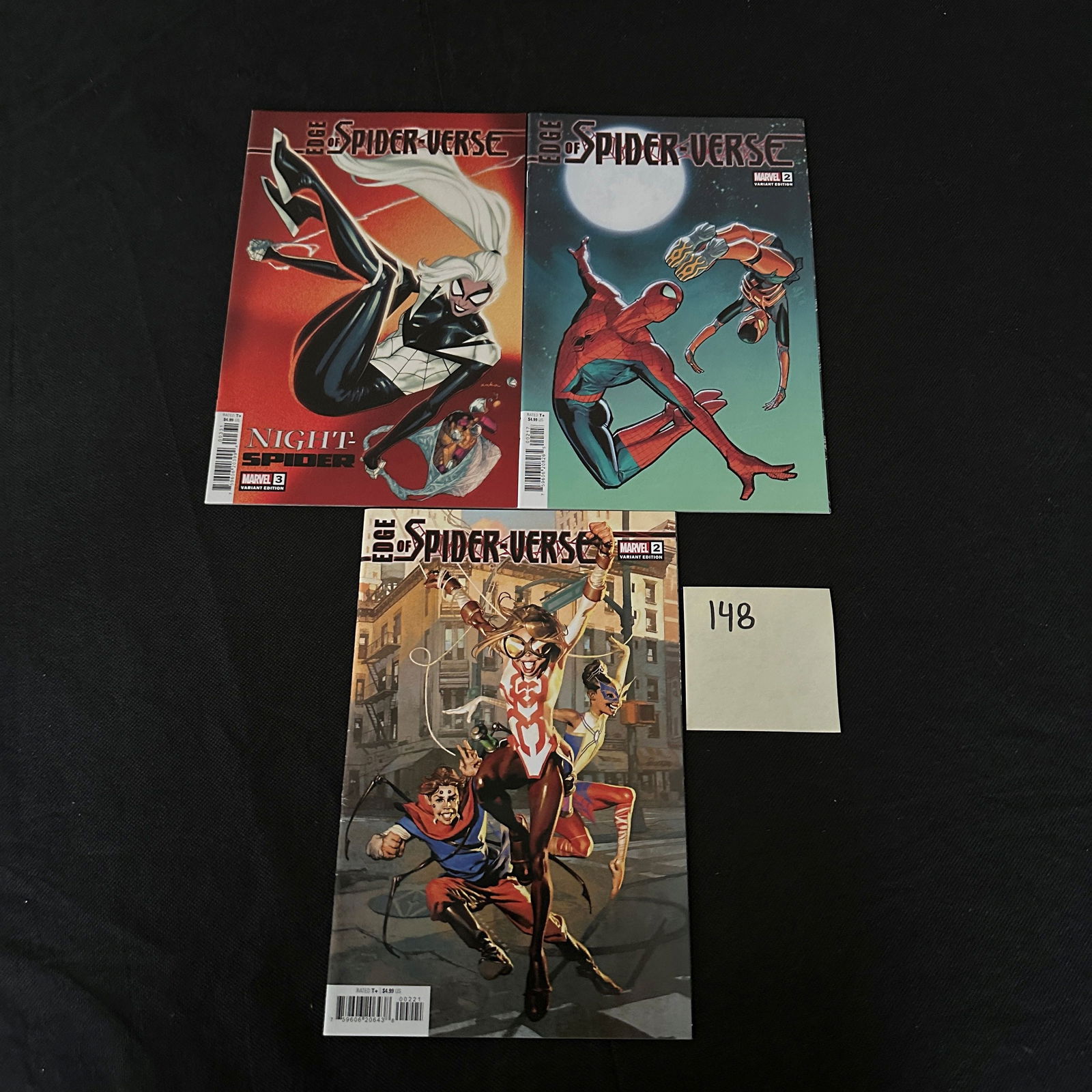 Edge of Spider-verse Modern Age Marvel Comic Books: We are a veteran owned company. Please look at the pictures carefully to determine what you believe the condition of collectible is. We are currently accepting consignments. Email us a aeronhouse1994@