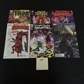 Modern Age Marvel Comic Books