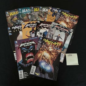 DC Modern Age Comic Books