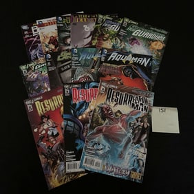 DC Modern Age Comic Books