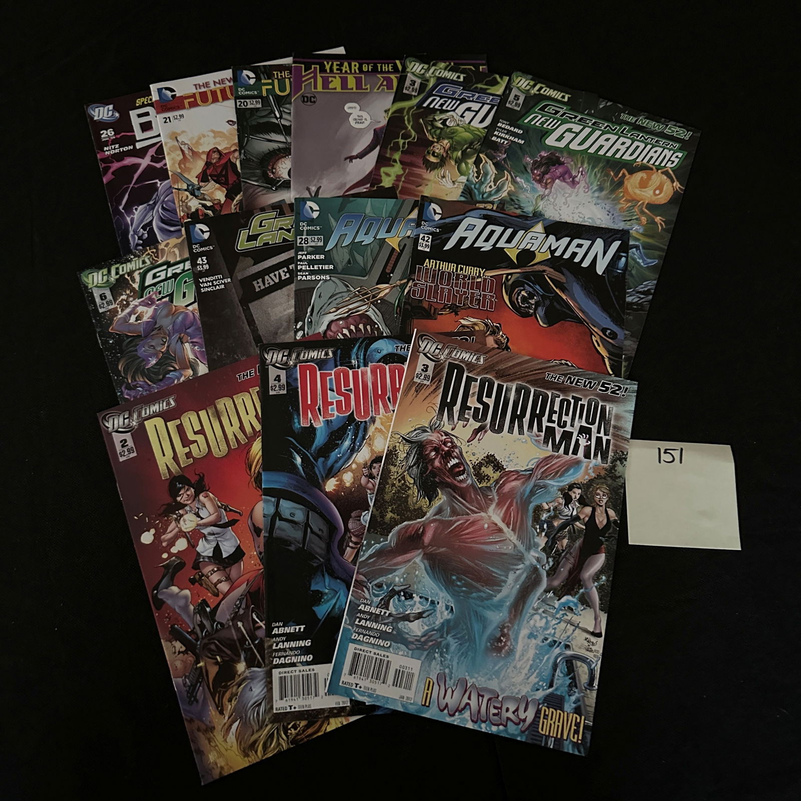 DC Modern Age Comic Books (1 of 2)